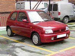 Venta de coche Nissan Micra 1.3 Super S '95 en Madrid