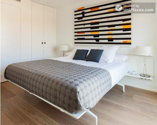 Bright 1-bedroom apartment in modern building in Chamberí