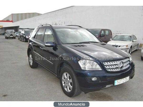 Mercedes-Benz ML 320 CDI airmatic+piel beige