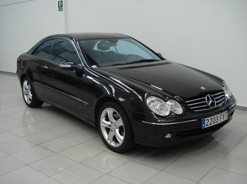 Mercedes Clase C CLK 270CDI AVANTGARDE AUT.