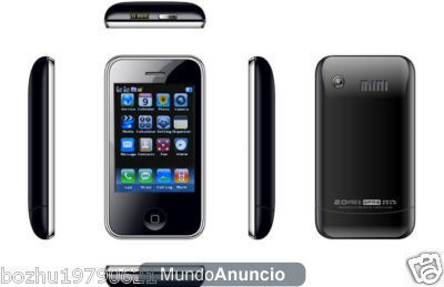 Mii iphone Nuevo con garantia