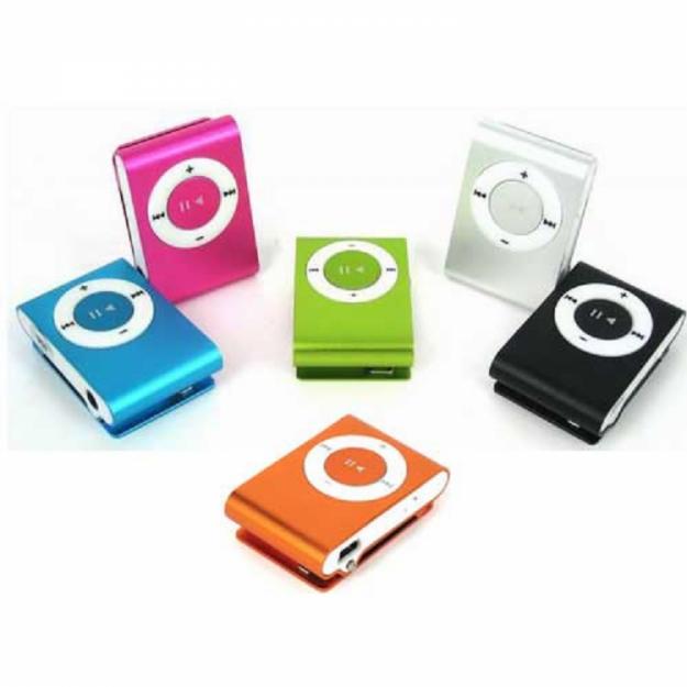 REPRODUCTOR  MP3  CLIP  8 GB  CHIP SAMSUNG  * NUEVOS *