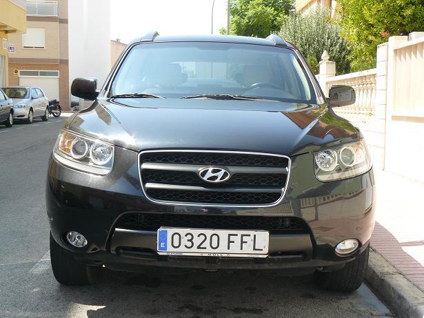 Vendo Hyundai Santa Fé