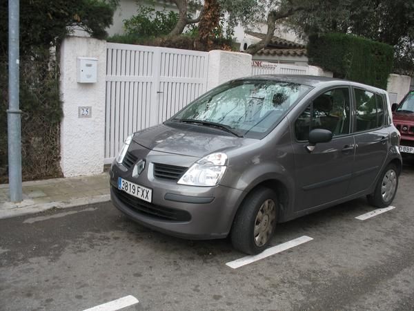 vendo renault modus año 2007