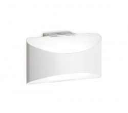 Vibia Aplique pad concavo blanco - iLamparas.com