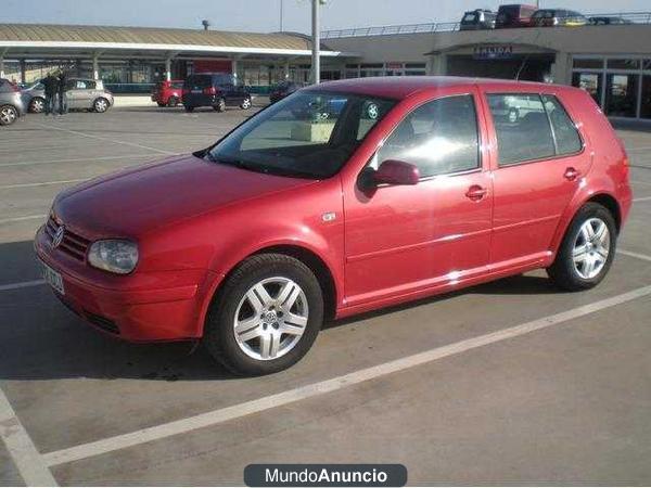 Volkswagen Golf 1.6 Spirit 105