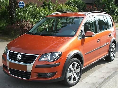 Volkswagen Touran 1.9 TDI DPF Cross