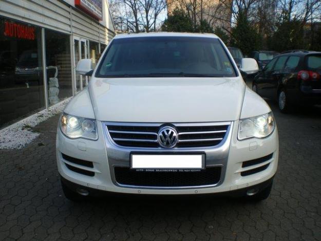 VW Touareg 3.0 V6 TDI DPF Tiptronic/ Luftf.