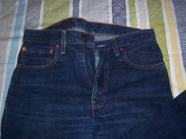 Pantalones vaqueros LEVI´S 534 con un sólo uso!!