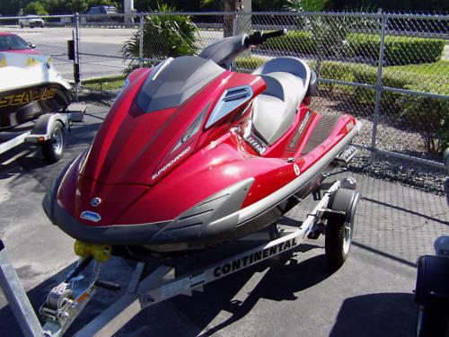 2009 Yamaha FX SHO / Remolque