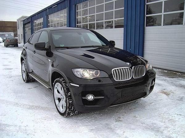 BMW X6 xDrive50i, negro, 02/2009, 300kw/408cv, automatico, gasolina, 18000km, 14000euros