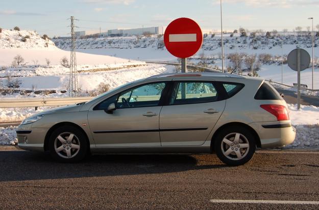 cambop Peugeot 407 sw por furgon