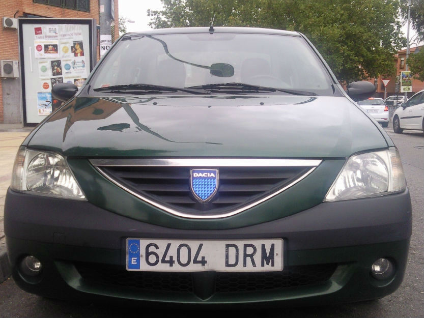 dacia logan laureate 1.6