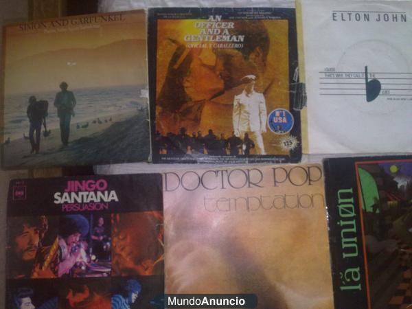 Discos de vinilo