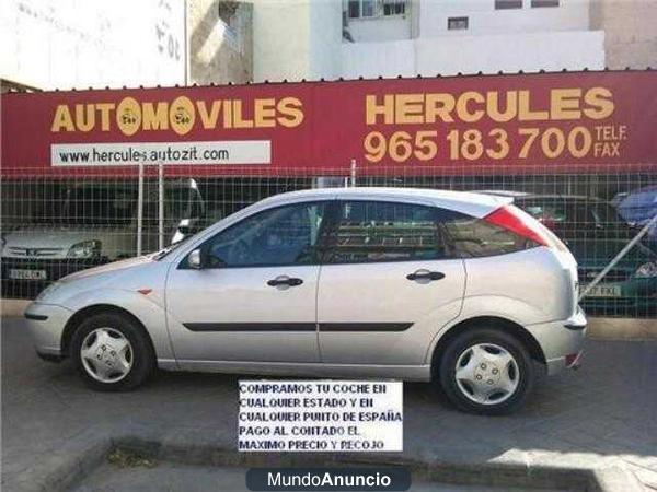 Ford Focus 1.8 TDdi cambio y compro al c