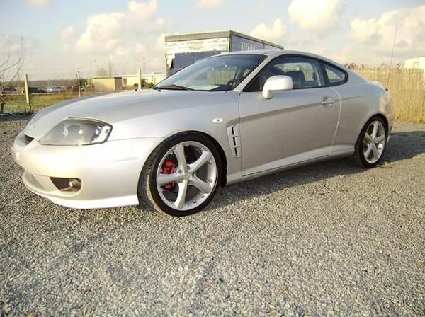 Hyundai Coupe 2.7 V6 GLS FX ano 2006.