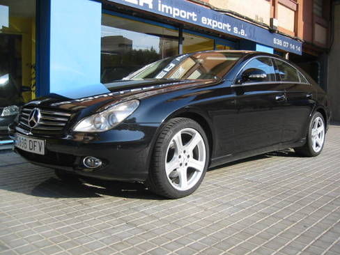 Mercedes CLS 350 TODO INCLUIDO