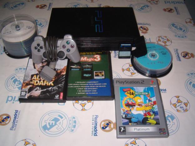 PS2+JUEGOS ORIGINALES+JUEGOS PIRATAS+...