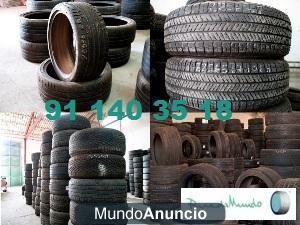 RUEDAS KM 0 DE SEGUNDA MANO FUENLABRADA 911403518… NEUMATICOS USADOS LLAMENOS!!