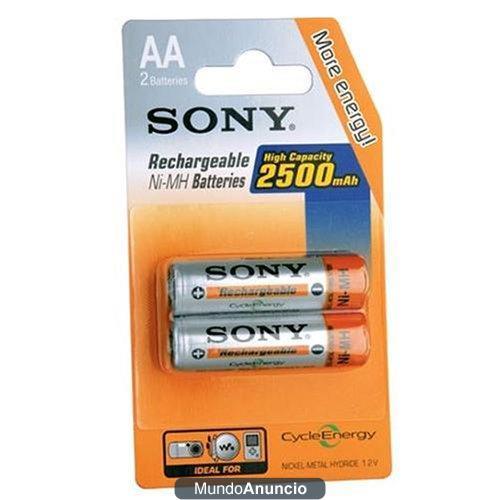 Sony - Pilas recargables NiMH