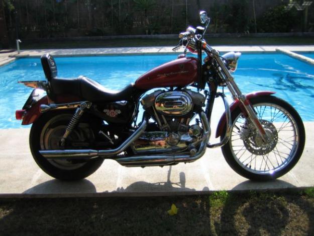 Vendo Harley Davidson sportster XL883c del 2004 - CON MUCHOS EXTRAS.