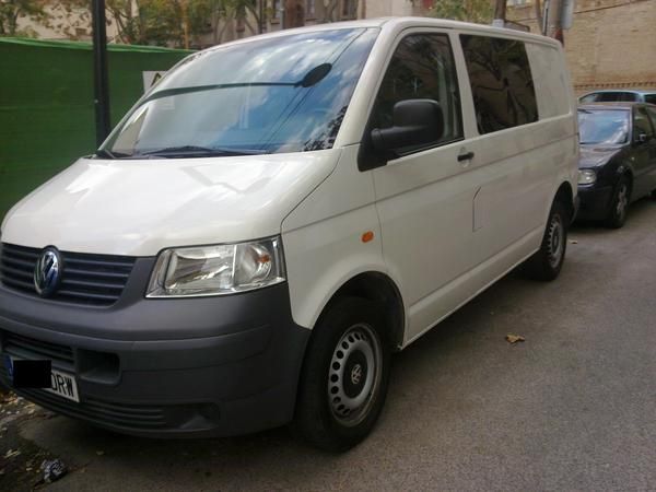 Volkswagen transporter 1.9 tdi 105cv finales 05