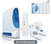 Consola Wü 16bit + 87 juegos y accesorios