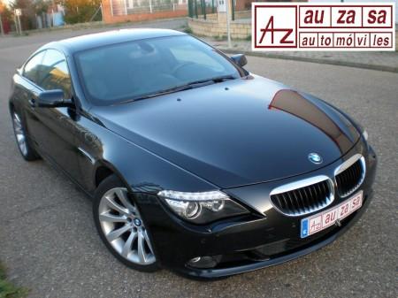 BMW Serie 6 635D COUPE AUT  2009 en Zamora