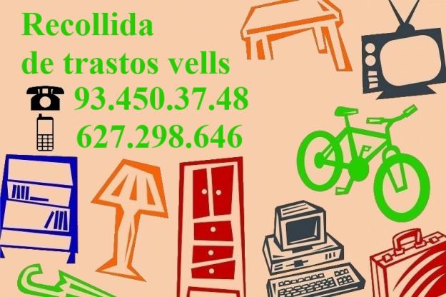 Buidatge de pisos 93.450.37.48 Recollida de Mobles 627.298.646 barcelona