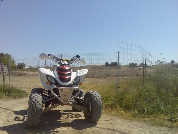 cambio o vendo raptor 660