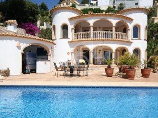 Chalet en venta en Moraira, Alicante (Costa Blanca)