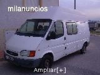 FORD TRANSIT GRAN VOLUMEN 6 PLAZAS