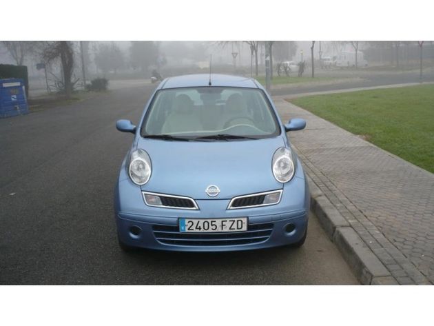 NISSAN Micra 1.4 Mandarina Duck