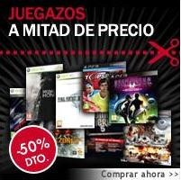 OJ Juegos y Accesorios a Mitad de precio