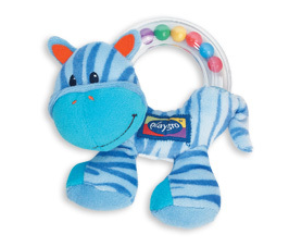 Playgro Loop Rattle Zebra