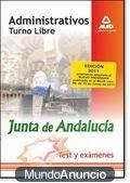 TEMARIO ADMINISTRATIVO JUNTA DE ANDALUCIA