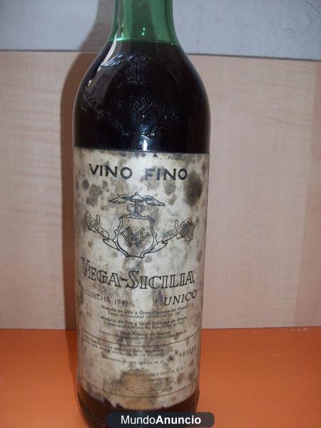 Vega sicilia unico cosecha de 1942