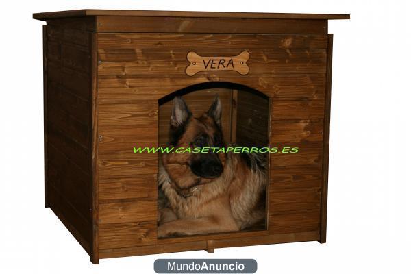 Casetas de madera artesanales para perros, gatos, hurones y todo tipo de animales domesticos personalizadas