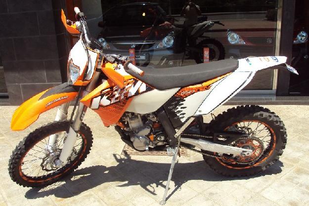 KTM 250 EXC-F 2011