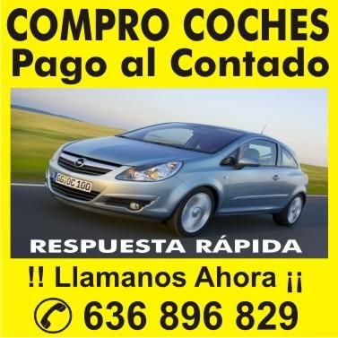 Opel Corsa, Astra, Zafira, Vectra COMPRO COCHES PAGO EN EL ACTO