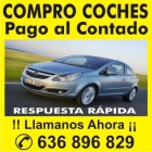 Opel Corsa, Astra, Zafira, Vectra COMPRO COCHES PAGO EN EL ACTO - mejor precio | unprecio.es