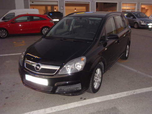 Opel zafira 1.9 Cdti 120Cv ENJOY