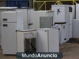 RECOGIDA DE ELECTRODOMESTICOS VACIADO DE PISOS MUDANZAS