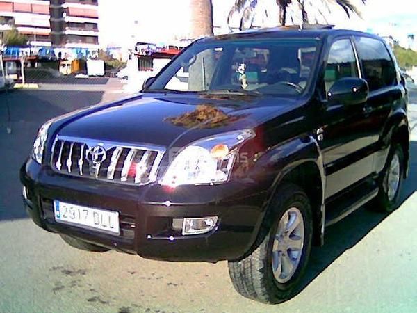 TOYOTA LAND CRUISER 3.0 D4D VXL 3P. NEGRO FULL EQUIPE