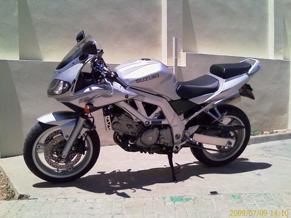 Vendo Suzuki SV 650 S