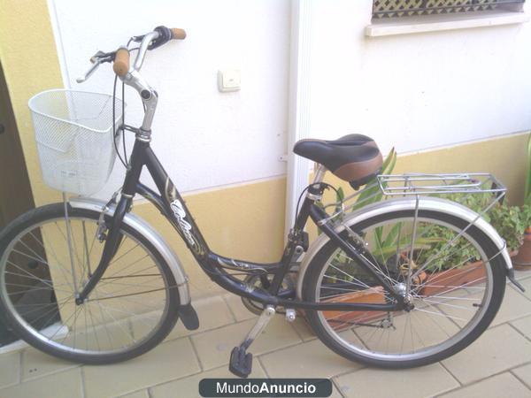 Bici de paseo grande marca COLUER