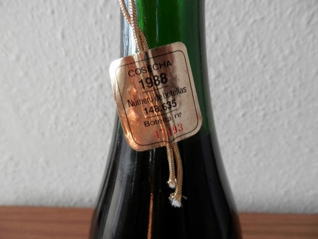 botella de cava