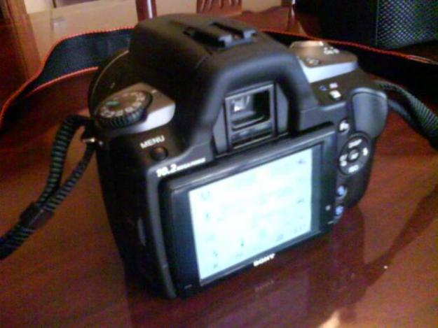 Camara SONY ALFA 330 DSLR