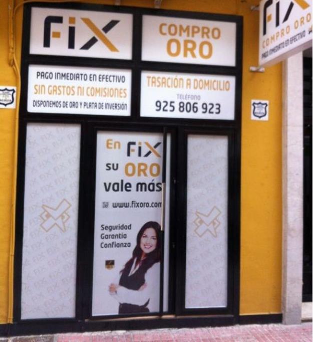 Fix copra venta oro