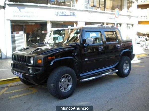 Hummer H2 6.0 PIK UP PIEL TECHO TV